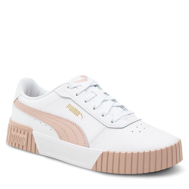 Puma carina l white deals