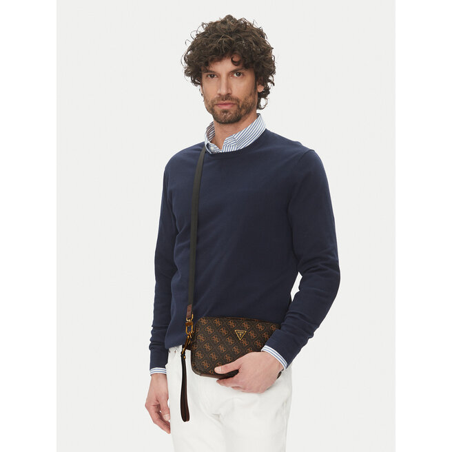 Saszetka Guess PMMILO P5245 Brązowy -