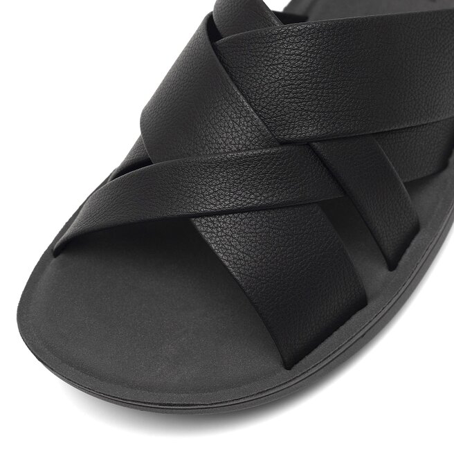 Lanetti Ciabatte Lanetti MSS20505-02 Nero