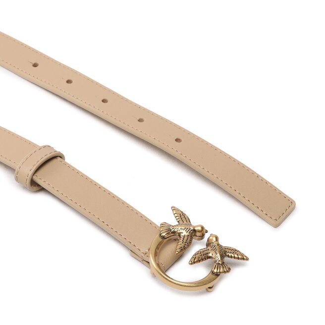 Pinko Női öv Pinko Love Berry H2 Belt PE 23 PLT01 100143 A0F1 Light Beig D28Q