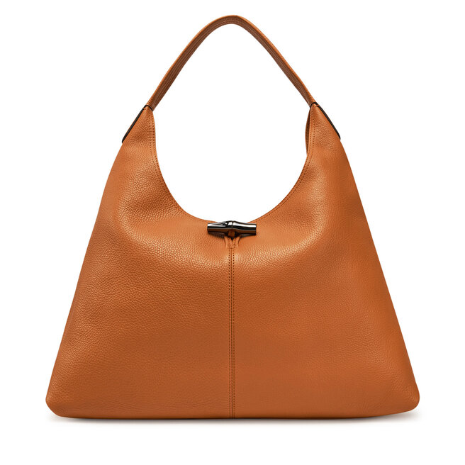 Torebka Longchamp - Pomarańczowy