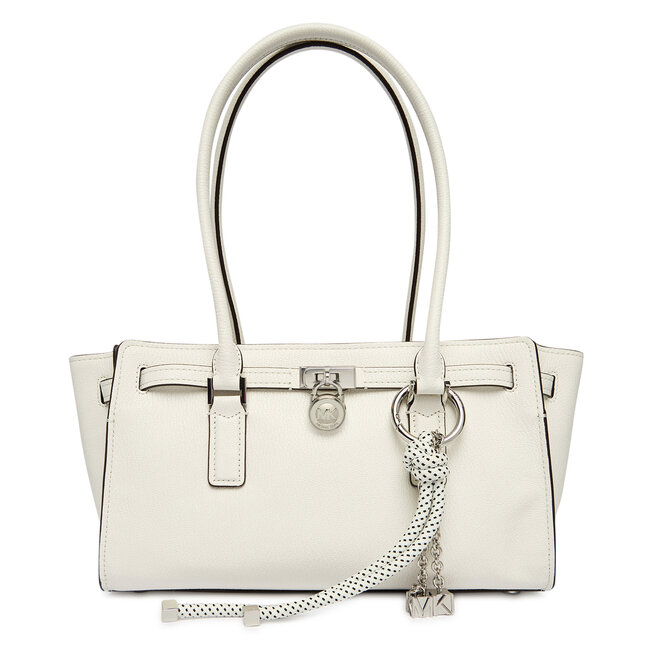 Torebka MICHAEL Michael Kors Hamilton Moderne 30F5SNXT0L Écru -