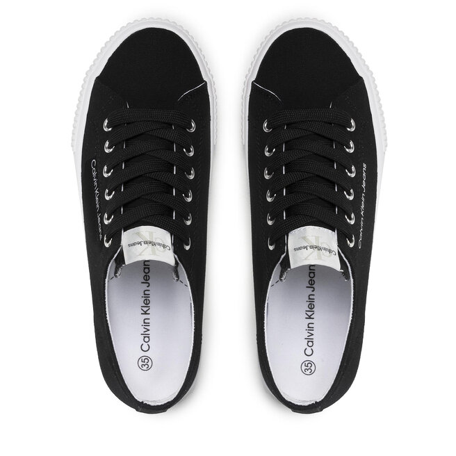 Calvin Klein Jeans Sneakers Calvin Klein Jeans Higt Top Lace-Up Sneaker V3X9-80126-0890 S Black 999