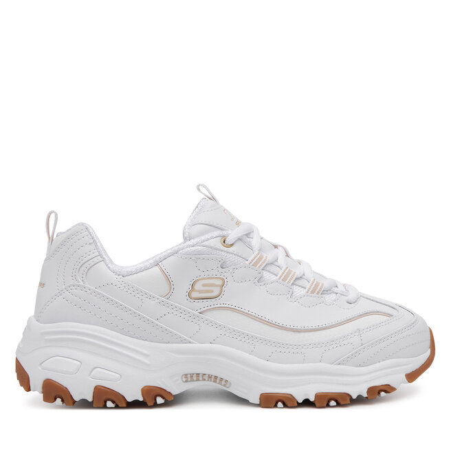 Sneakersy Skechers Sport D'Lites - Good Neutral - Biały