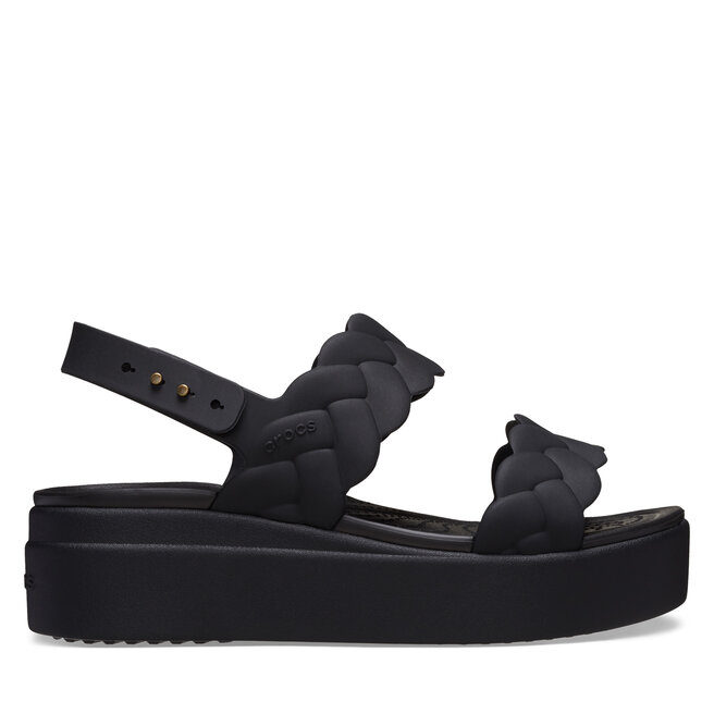 Sandały Crocs Brooklyn Woven Upper LW - Czarny