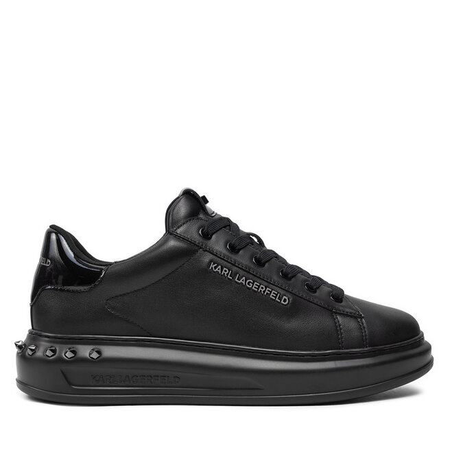 Sneakersy KARL LAGERFELD - Czarny