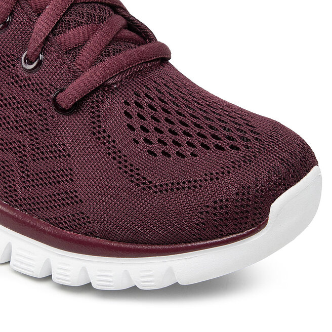 Skechers Pantofi Skechers Get Connected 12615/WINE Wine 1