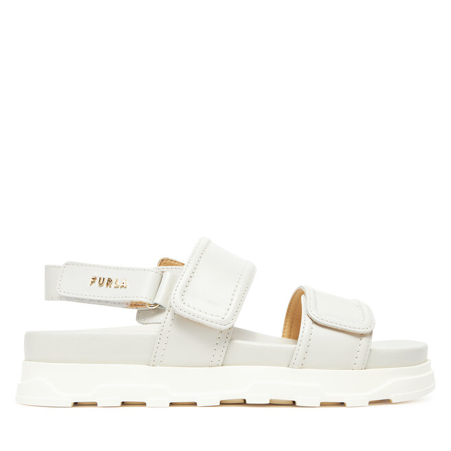 Sandały Furla Sporty Chic YJ52SPC Y62000 - Écru