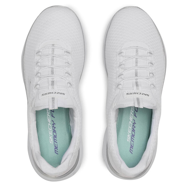 Skechers that Pantofi Skechers that Summits 12980/WSL White/Silver