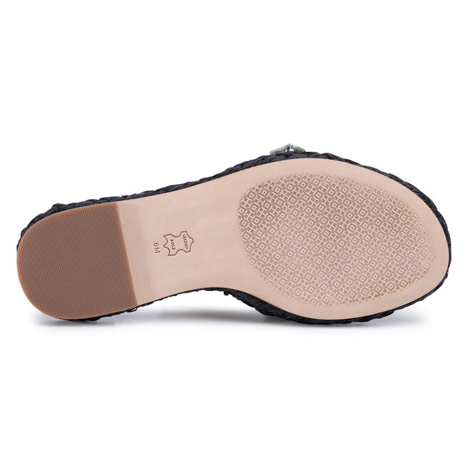 Tory burch crystal raffia slide deals