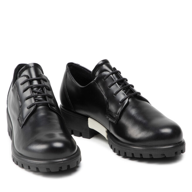 ECCO Oxford cipők ECCO Modtray W 49000301001 Black