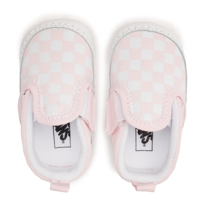 Vans Teniszcipő Vans Slip-On V Crib VN0A2XSL04E1 (Checkerbrd) Blshngbrdtrwt