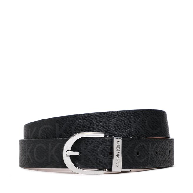 Curea de Damă Calvin Klein Ck Must Buckle Rev 2.5 Belt K60K609981 0JX
