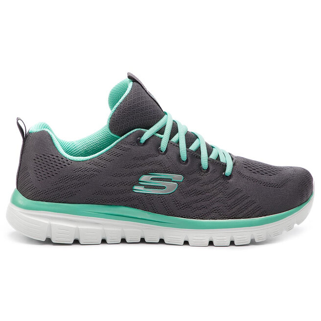 Skechers Topánky Skechers Get Connected 12615/CCGR Charcoal/Green