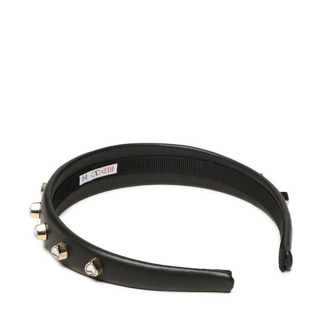 Red Valentino Hajpánt Red Valentino 2Q2J0C51AWA Nero/Crystal EDM