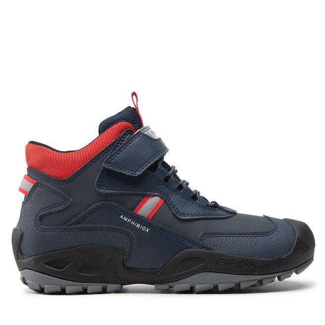 Geox Cizme de zăpadă Geox J N.Savage B.B Abx B J261WB 0CEBU C0735 D Navy
