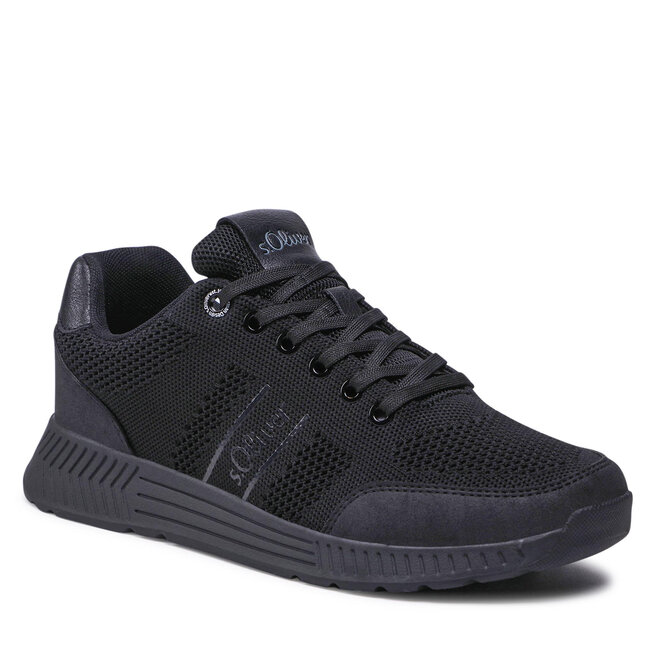 Sneakers s.Oliver 5-13608-38 Black 001 001 imagine noua
