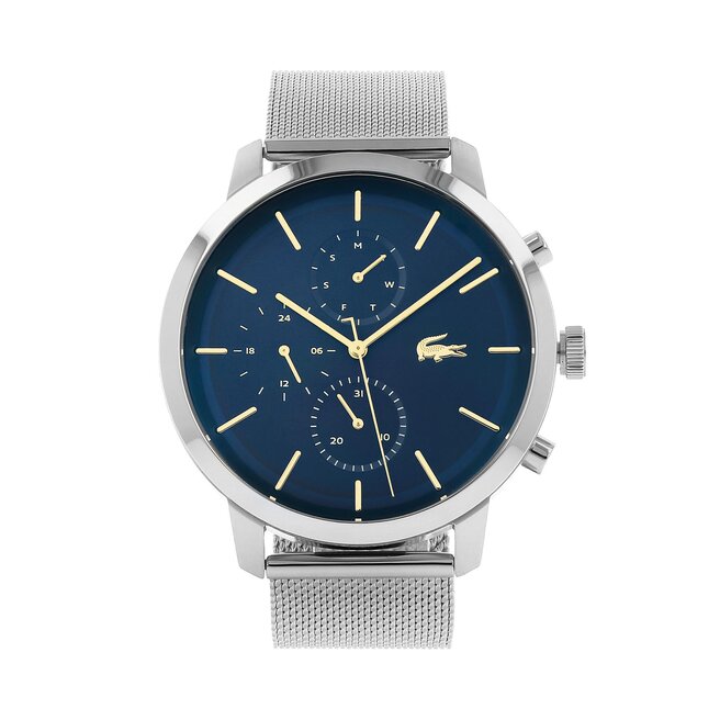 Zegarek Lacoste - Srebrny