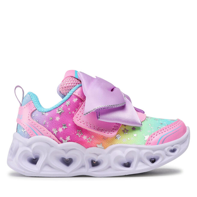 Skechers Sneakersy Skechers All About Bows 302655N/PKMT Pink/Multi