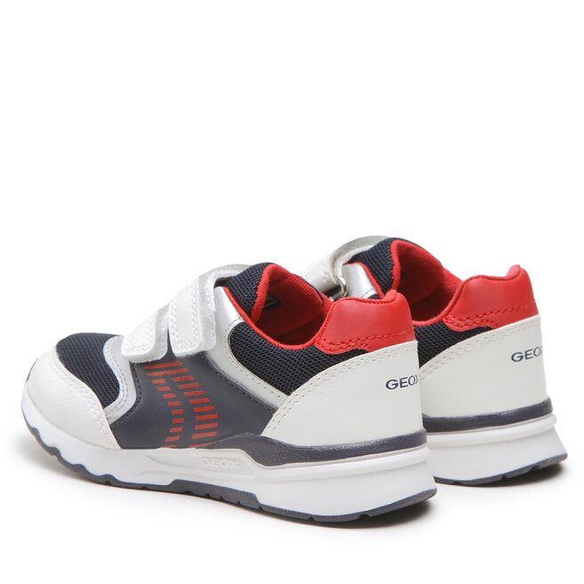 Geox Sneakers Geox B Pyrip Boy B264YA0CE14C0899 S White/Navy