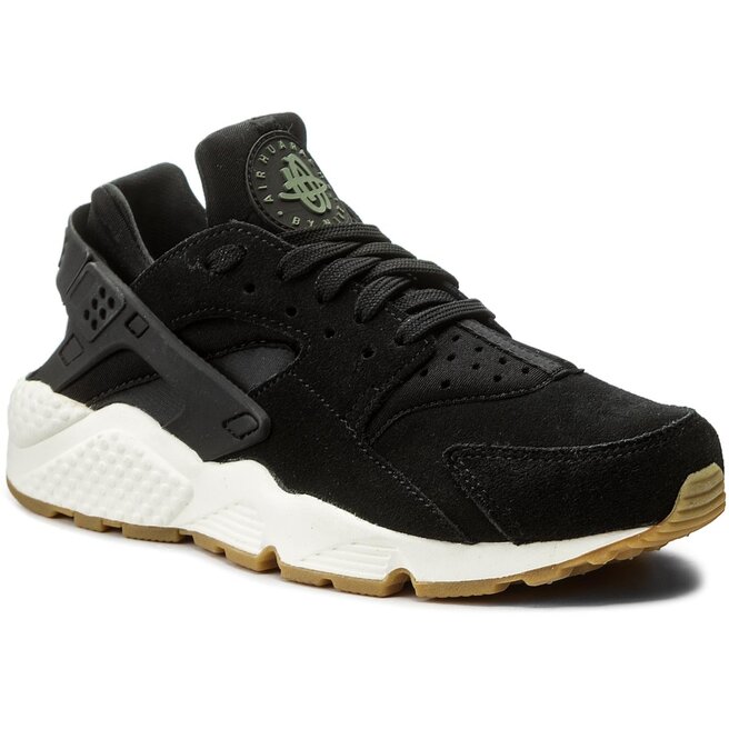 Huarache noir outlet daim