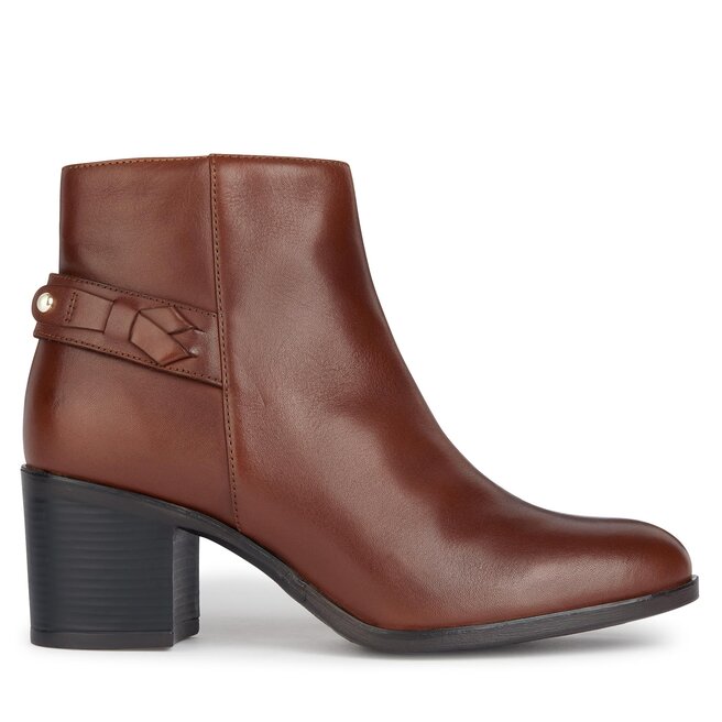 Geox Dames D New Asheel A Fashion Boot - Ademende Dameslaars