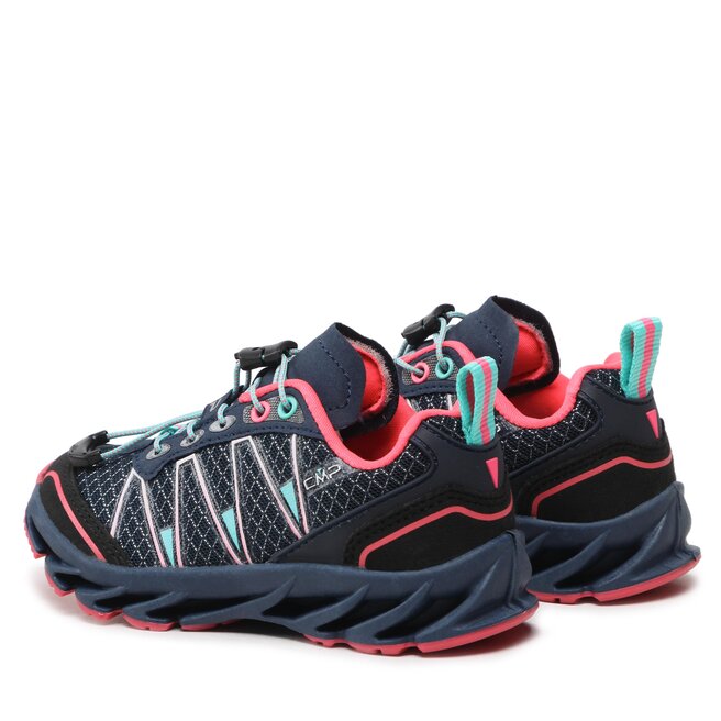 CMP Pantofi CMP Kids Altak Trail Shoe 2.0 30Q9674K Navy/Pink Fluo 98BD