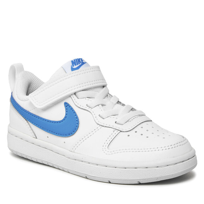Sneakersy Nike Court Borough Low 2 (Psv) BQ5451 123 Biały eobuwie com pl