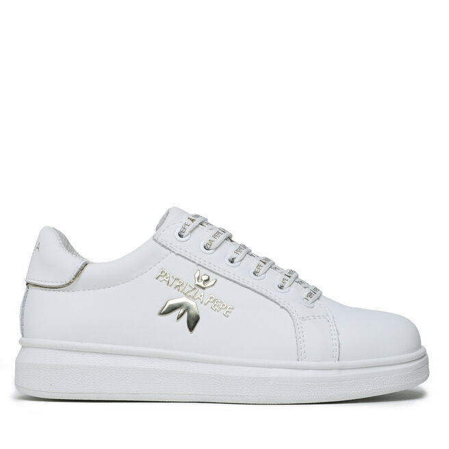 Patrizia Pepe Сникърси Patrizia Pepe PJ210.02 M Offwhite/Platino
