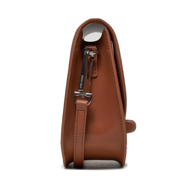 Gino Rossi Дамска чанта Gino Rossi Matilde CS6442B Black/Camel