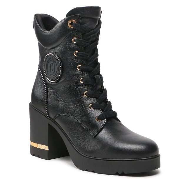 Botine Liu Jo Gloria 12 SF2115 P0102 Black 22222 22222 imagine noua 2022