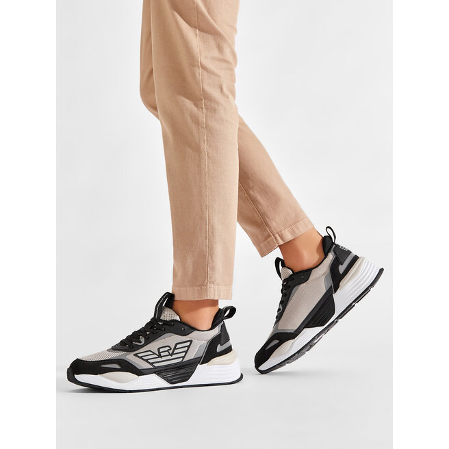 EA7 Emporio Armani Superge EA7 Emporio Armani X8X070 XK165 R363 Black/Silver Cloud