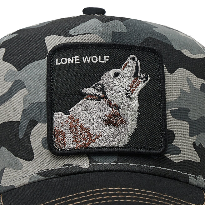 Goorin Bros Шапка с козирка Goorin Bros Dog Soldier 101-0057 Black
