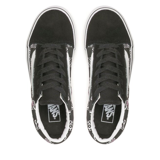 Vans old skool zebra sale