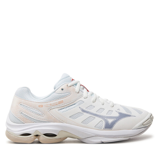Buty halowe Mizuno Wave Voltage 2 - Biały