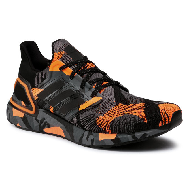 Adidas schuhe store schwarz orange