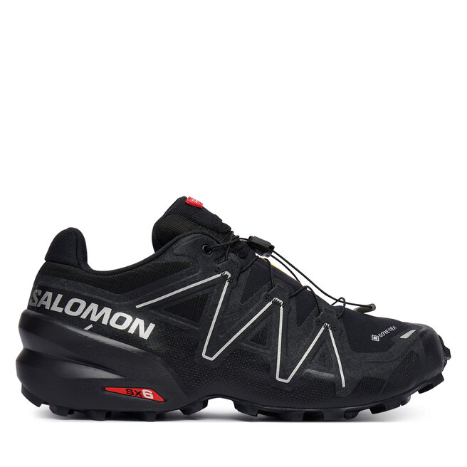 Buty do biegania Salomon Speedcross 6 Gore-Tex 20 Years Q1 L49159000 Czarny - męskie