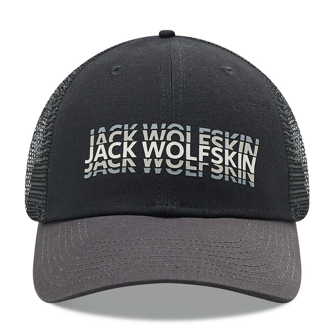 Jack Wolfskin Шапка с козирка Jack Wolfskin Strobe 1910621_6000 Black