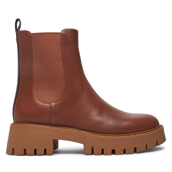 Sztyblety MICHAEL Michael Kors Asher - Brązowy