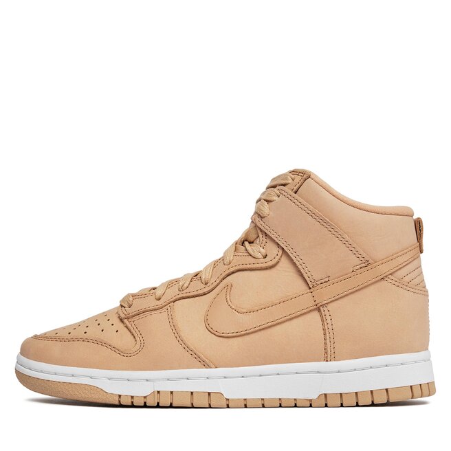 Tan high top nike sale