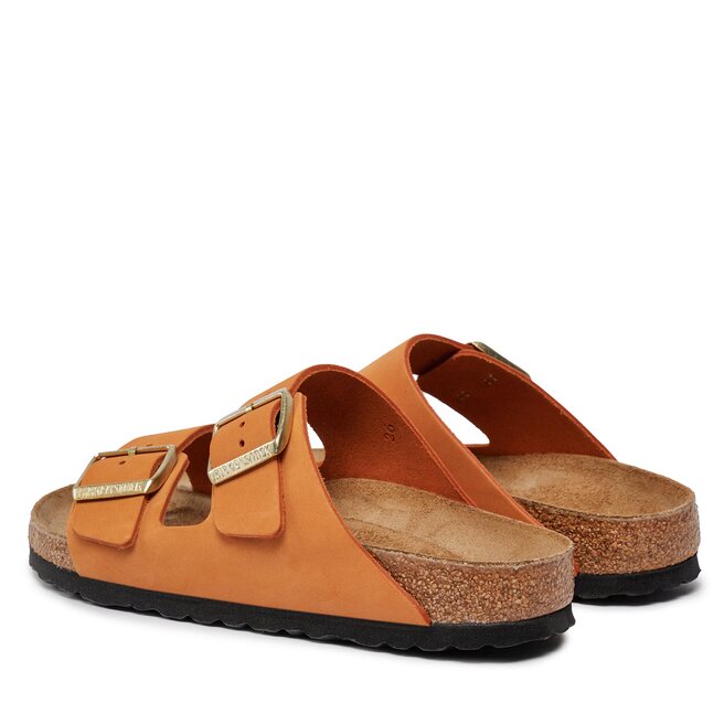 Burnt clearance orange birkenstocks