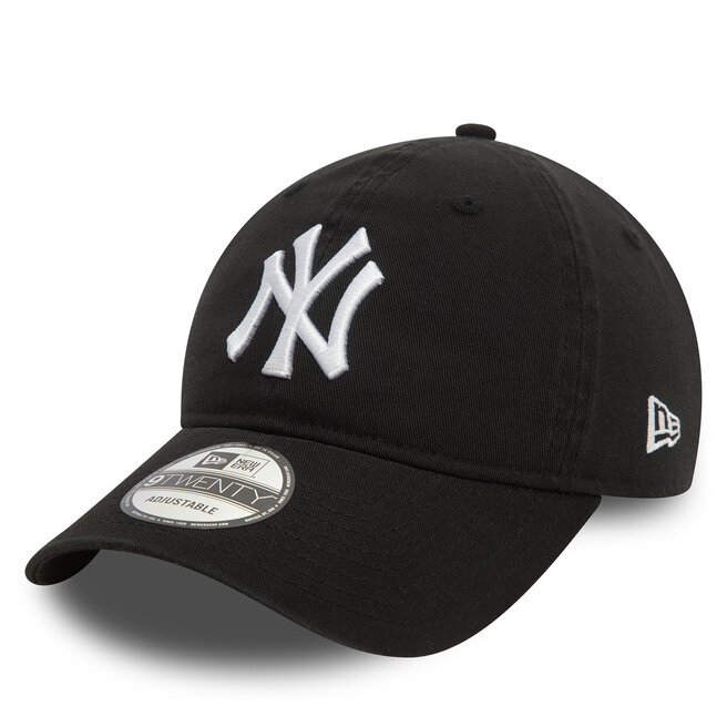 Czapka z daszkiem New Era Washed 9TWENTY New York Yankees - Czarny