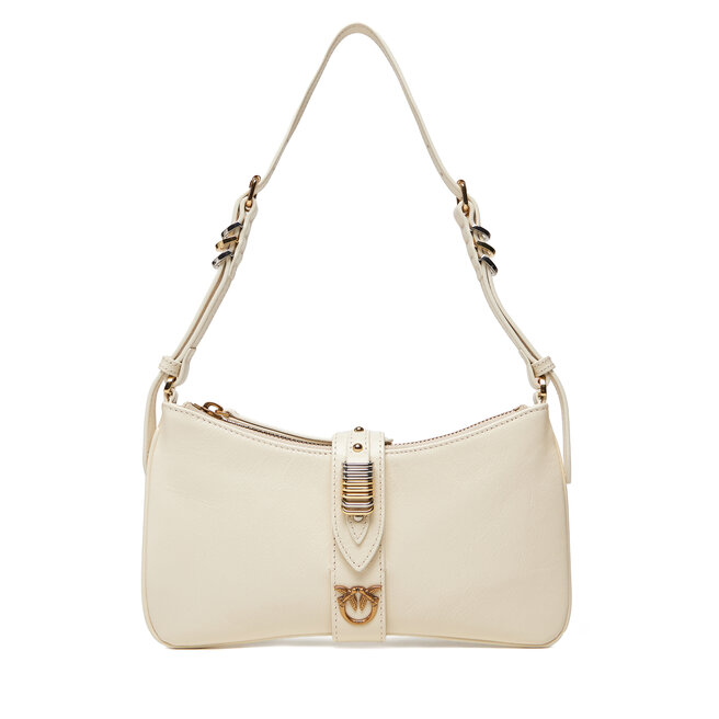 Torebka PINKO Arthemis Shoulder Mini . AI 24-25 PLTT 103512 - Écru