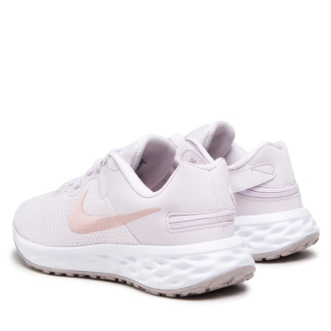 Nike Обувки Nike Revolution 6 Flyease Nn DC8997 500 Light Violet/Champagne/White