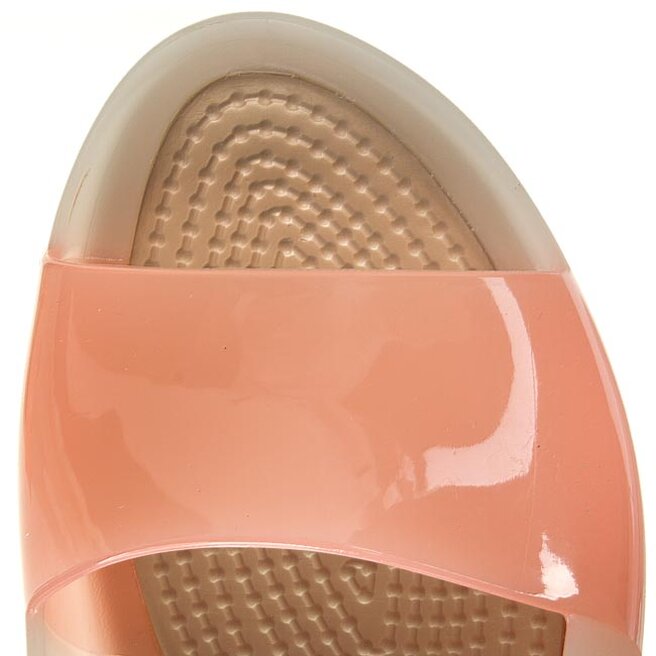 Crocs new arrivals colorblock flat