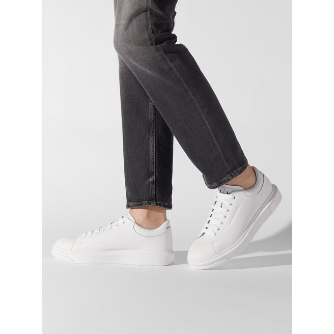Sneakersy Armani Exchange XUX123 XV534 00152 Biały - męskie