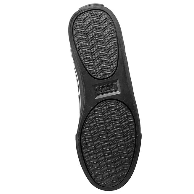 Polo Ralph Lauren Zapatillas de tenis Polo Ralph Lauren Hanford A85 Y2140 R0580 W004A 8161681803H2 Black/Black