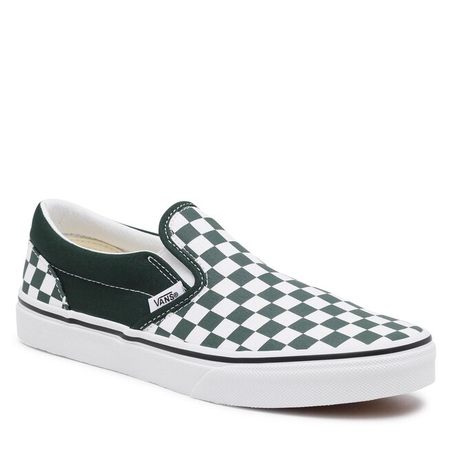 Πάνινα παπούτσια Vans Jn Classic Slip-On VN0A4UH8BD61 Mountain View Πράσινο