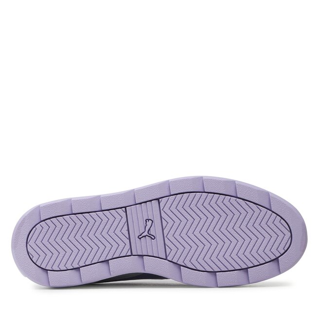 Puma Сникърси Puma Karmen L 384615 10 White/Vivid Violet/Silver