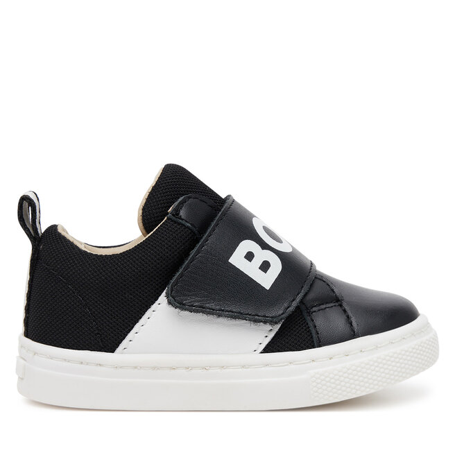 Sneakersy BOSS - M Czarny